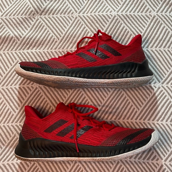 Adidas James Hardin size 11 basketball shoes - Picture 2 of 5